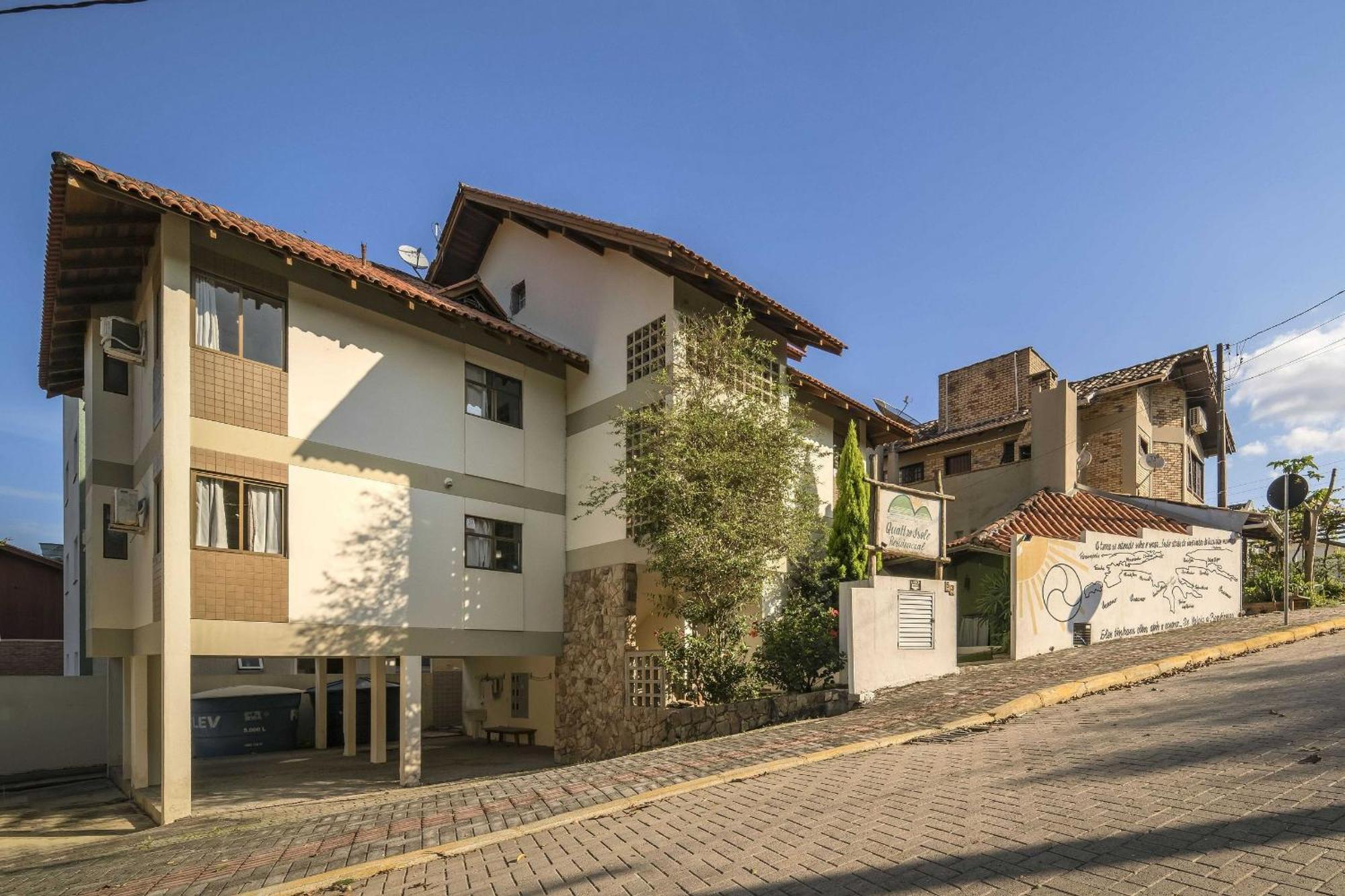 Apartamento Em 4 Ilhas Apartman Bombinhas Kültér fotó